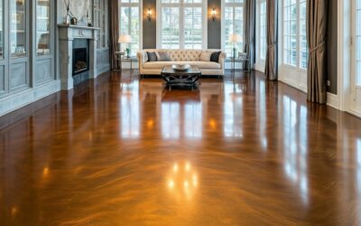 Add Elegance and Durability with Metallic Epoxy Flooring