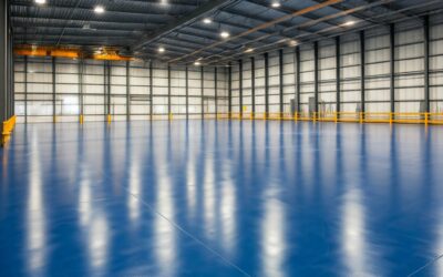 Durable Industrial Epoxy Flooring Solutions for High-Traffic Areas